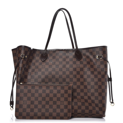 Louis Vuitton Damier Ebene Neo Neverfull GM 1 of 11