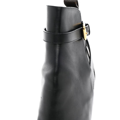 Louis Vuitton Calfskin Patent Monogram Matchmake Low Boots 40 15 of 16