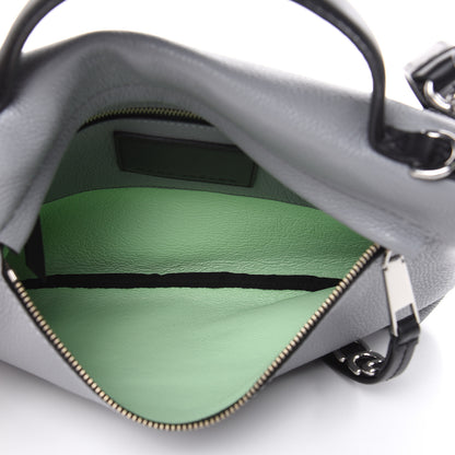Marc Jacobs Calfskin Two Fold Shoulder Bag Rock Grey 5 of 10