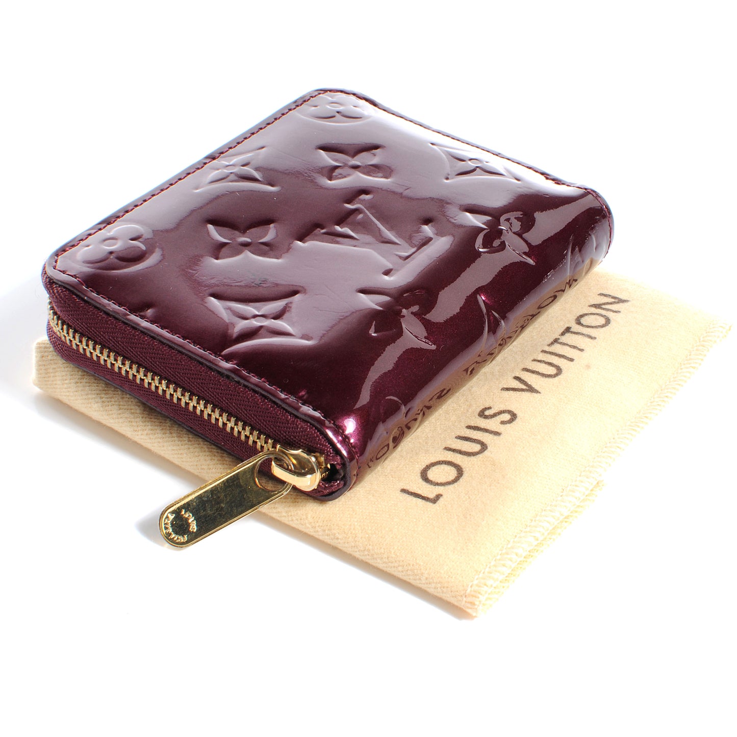 Vernis Zippy Coin Purse Wallet Rouge Fauviste