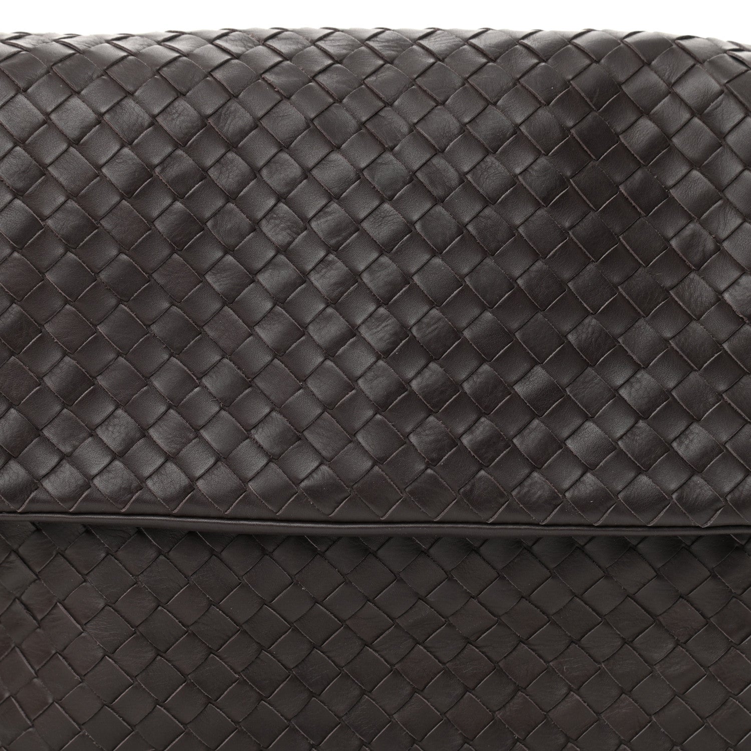Bottega Veneta Nappa Intrecciato Flap Shoulder Bag Quetsche 7 of 9