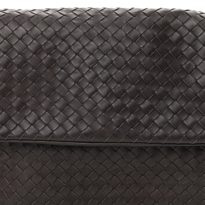 Bottega Veneta Nappa Intrecciato Flap Shoulder Bag Quetsche 7 of 9