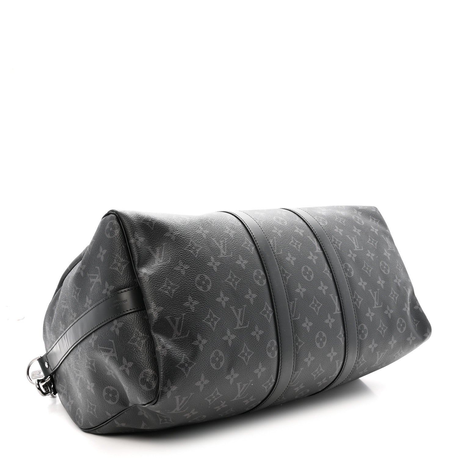 Louis Vuitton Monogram Eclipse Keepall Bandouliere 45 3 of 10