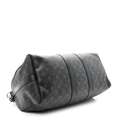 Louis Vuitton Monogram Eclipse Keepall Bandouliere 45 3 of 10