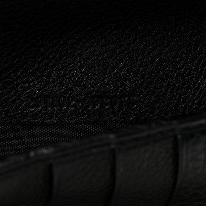Gucci Pebbled Calfskin Soho Zip Around Wallet Black 7 of 8