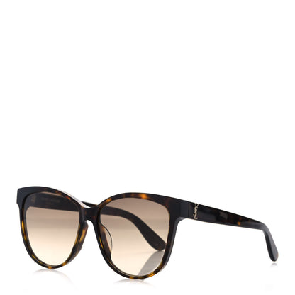 Saint Laurent Acetate SL M23 Sunglasses Havana 1 of 7