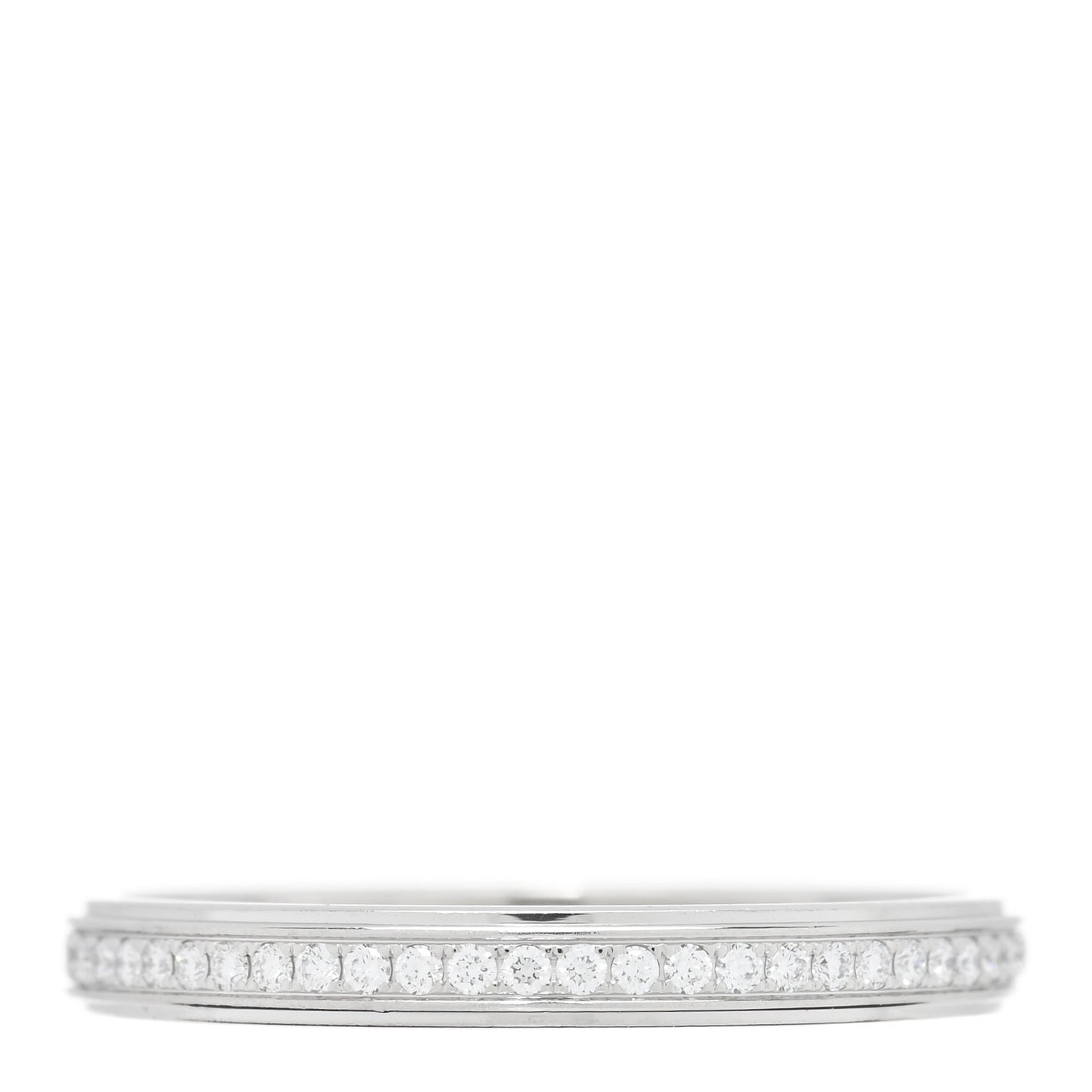 Platinum Diamond 2.3mm D'Amour Wedding Band Ring 50 5.25