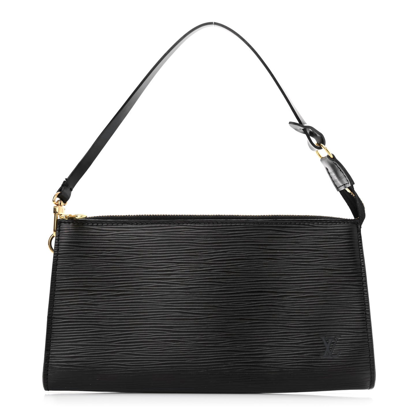 Epi Pochette Accessories 24 Black