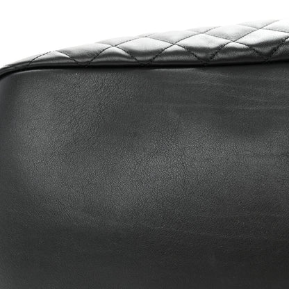 Saint Laurent Calfskin Quilted ES Giant Travel Bag Black 12 of 15