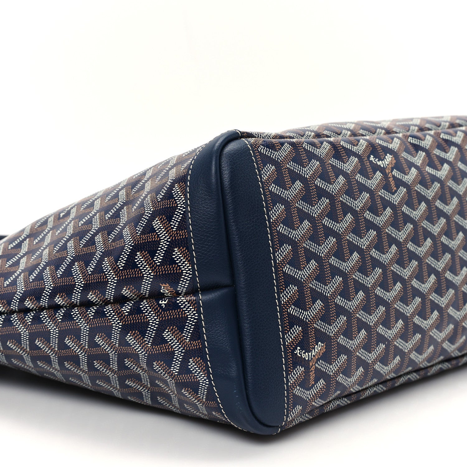 Goyard Goyardine Artois MM Navy 10 of 12