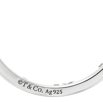 Tiffany Sterling Silver Narrow Atlas Pierced Ring 50 5.25 4 of 4