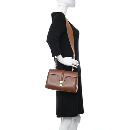 Celine Smooth Calfskin Teen 16 Crossbody Bag Soft Tan 2 of 13