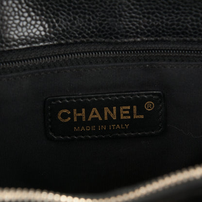 Chanel Caviar Quilted Grand Shopping Tote GST Black 6 of 8