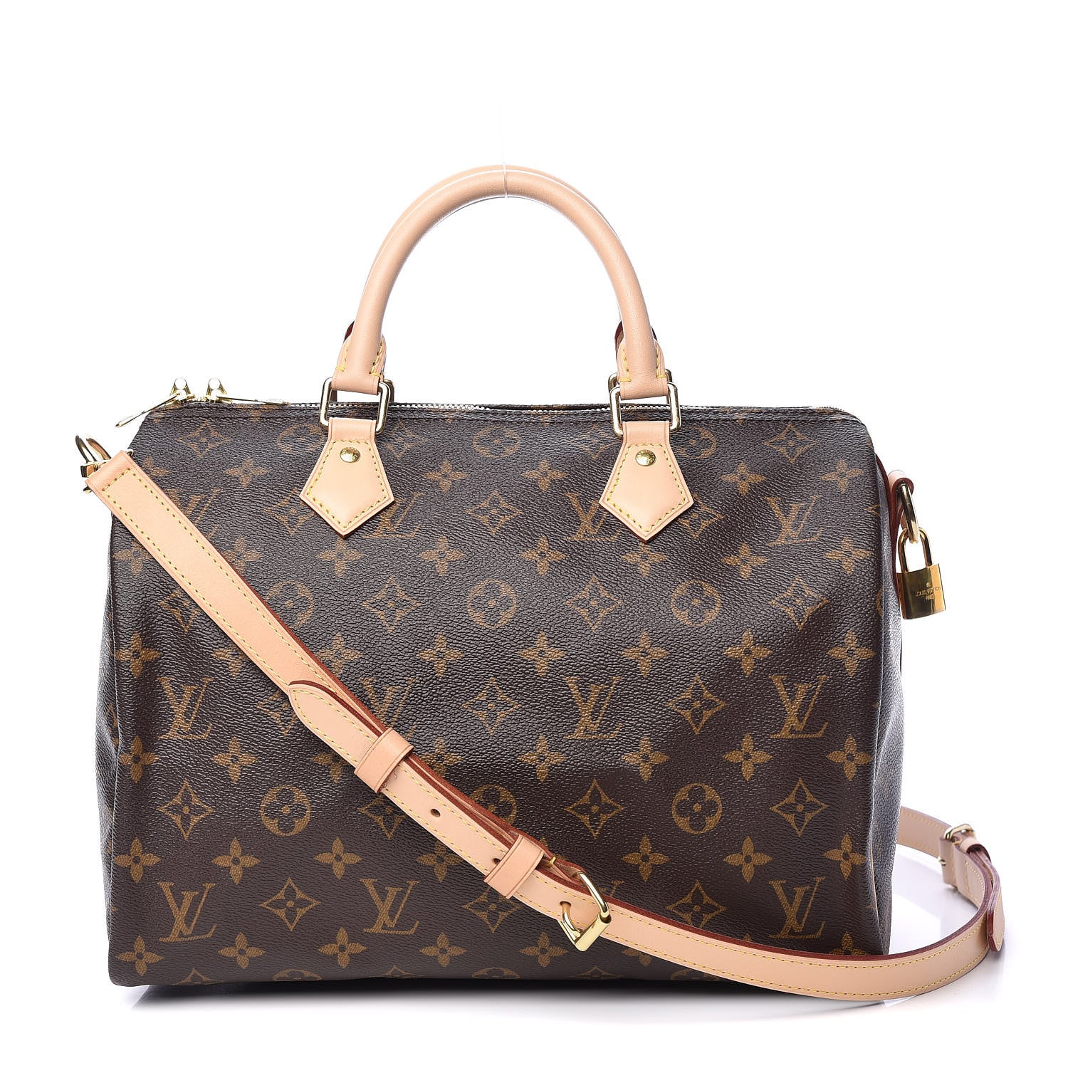 Louis Vuitton Monogram Speedy Bandouliere 30 1 of 11