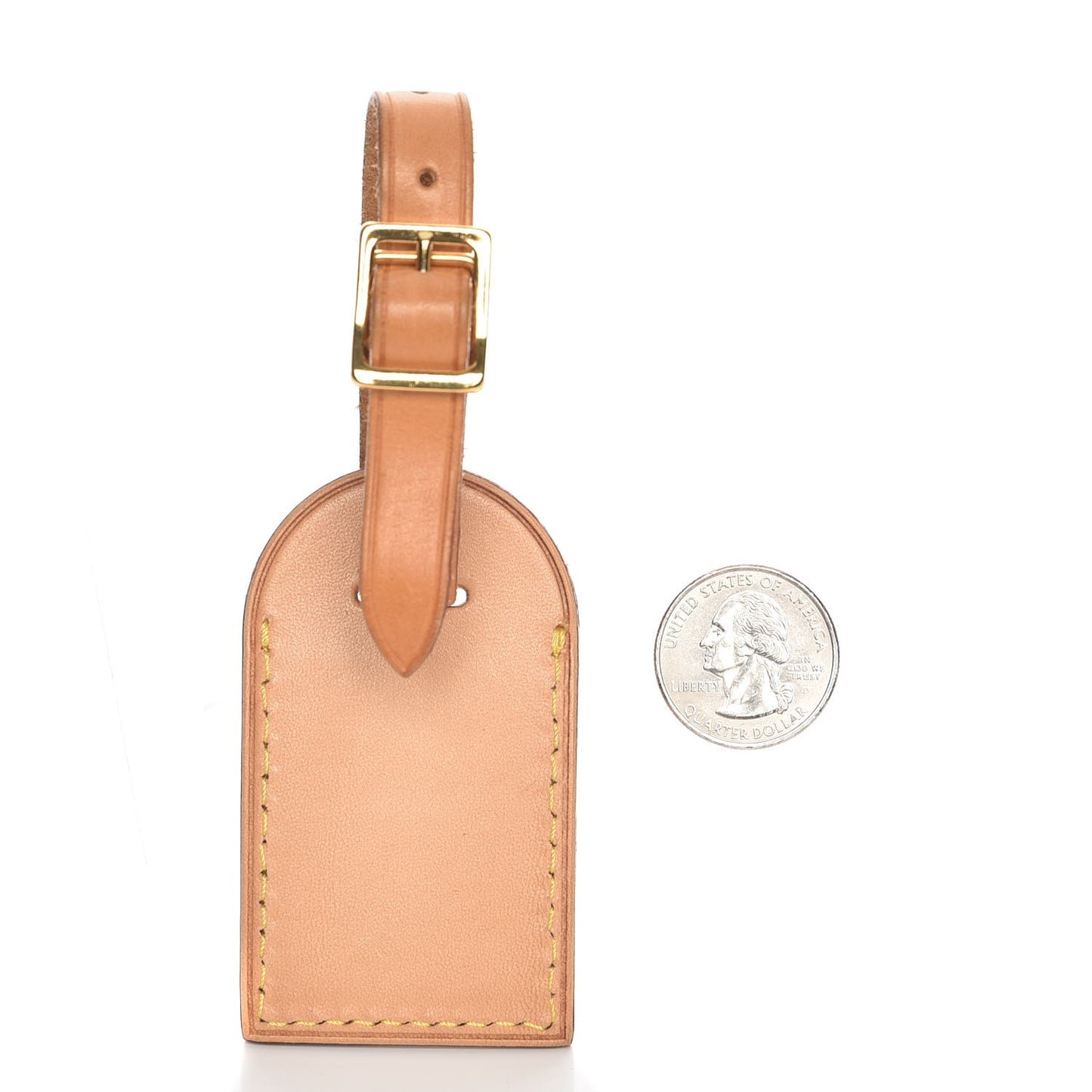 Vachetta Luggage Tag