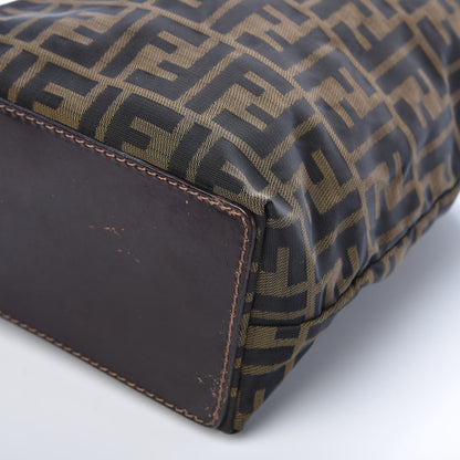 Fendi Zucca Mini Tote Tobacco 9 of 14