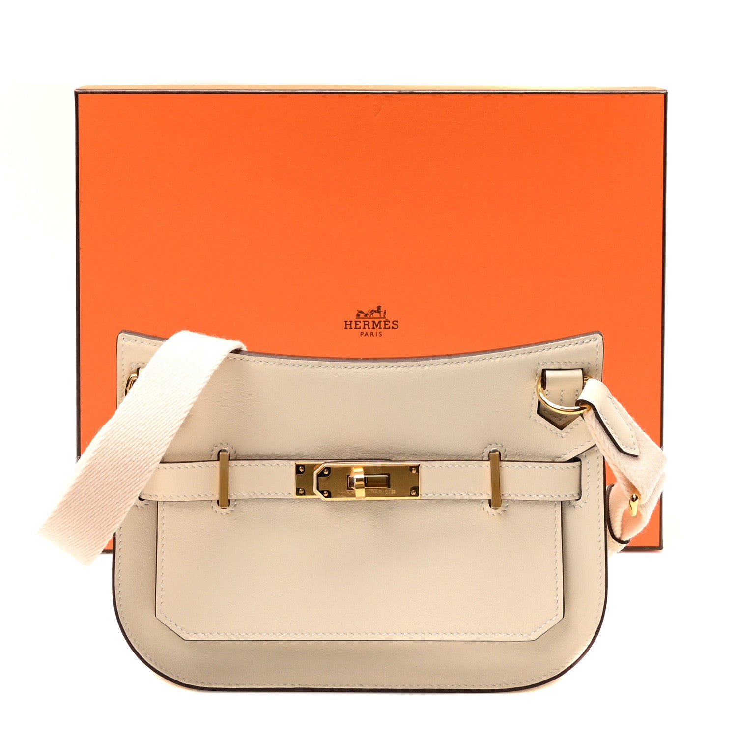 Hermes Swift Mini Jypsiere Nata 10 of 10