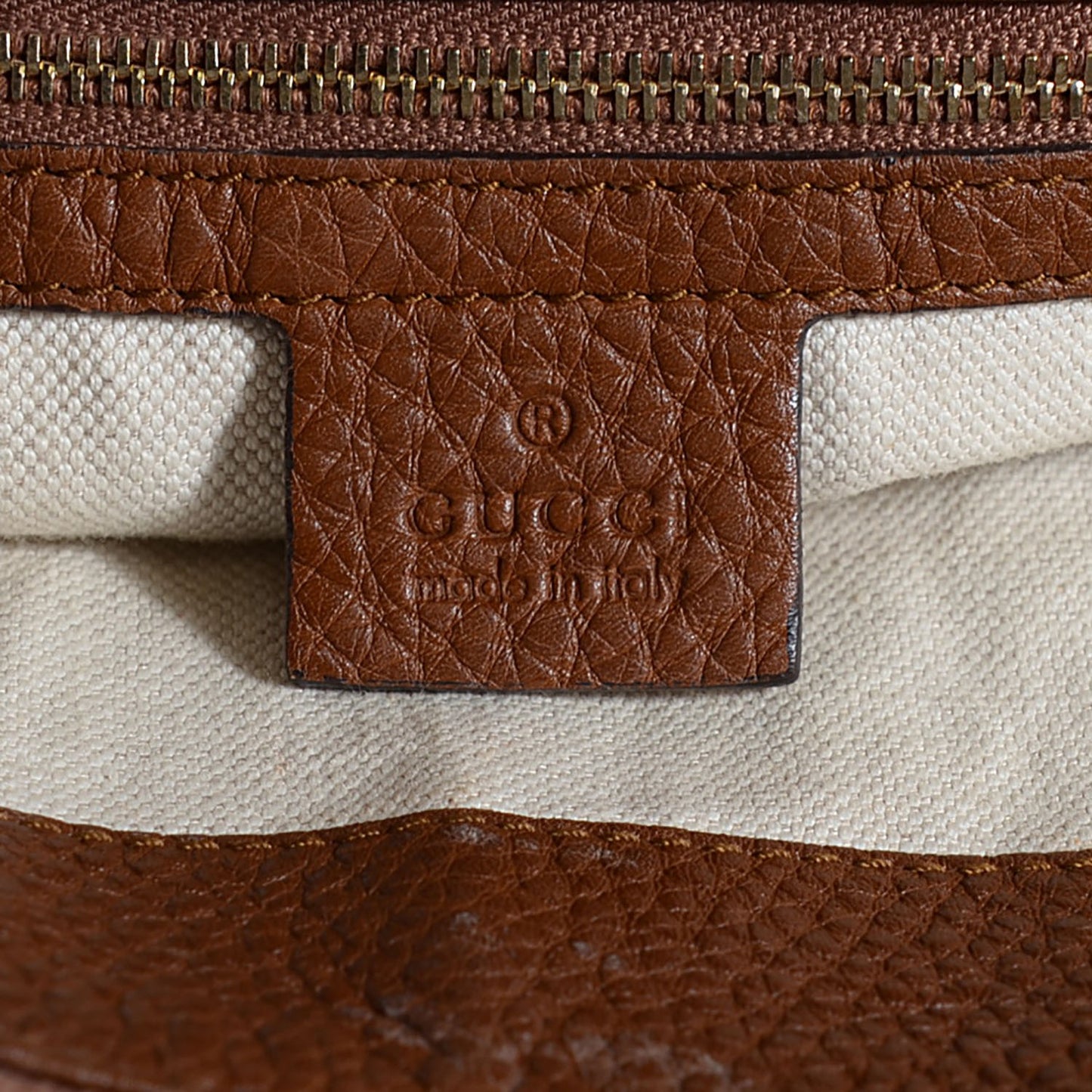Monogram Cellarius Calfskin Large Bella Hobo Beige Ebony Cuir