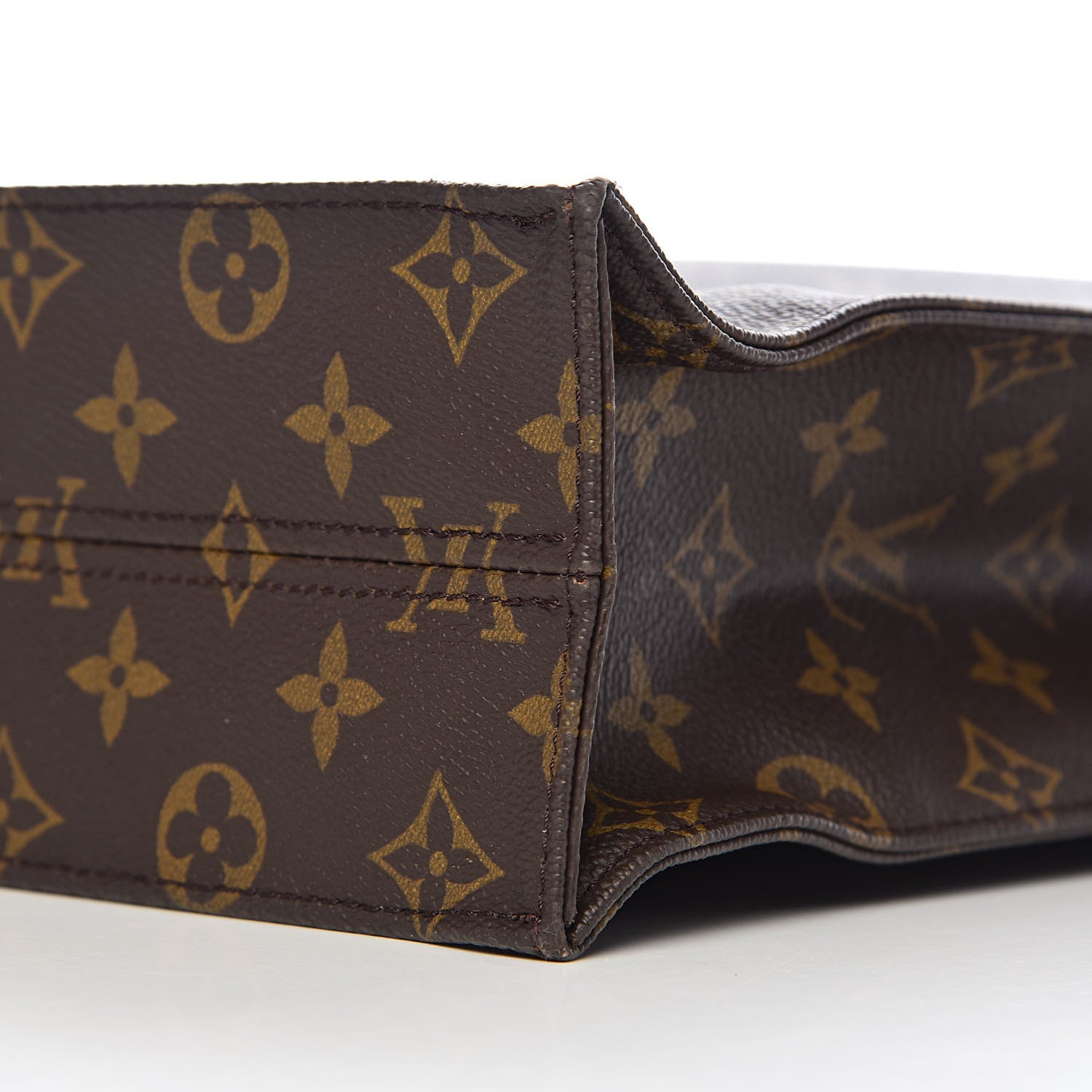 Louis Vuitton Monogram Sac Plat 17 of 18