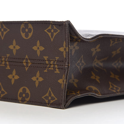 Louis Vuitton Monogram Sac Plat 17 of 18