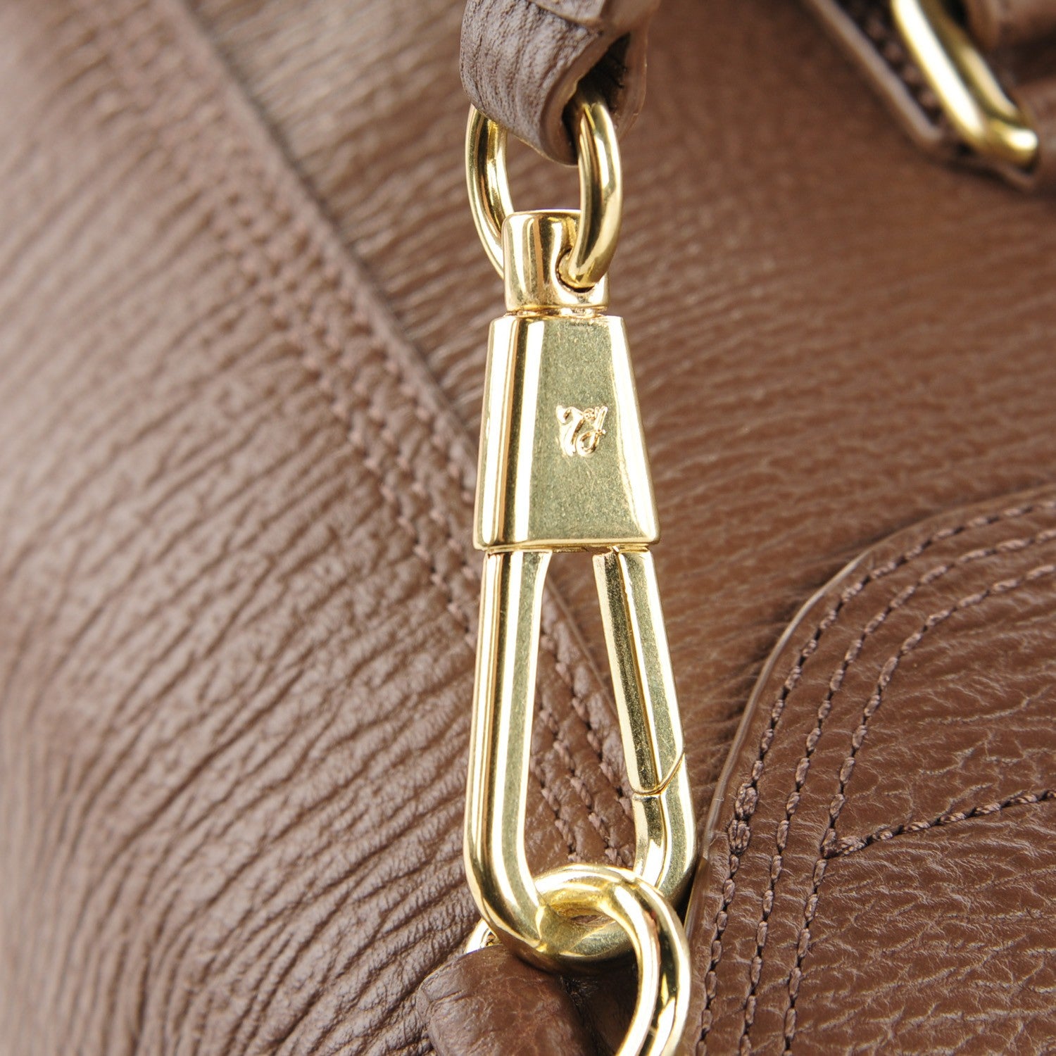 3.1 Phillip Lim 3.1 Leather Medium Pashli Satchel Taupe 5 of 13