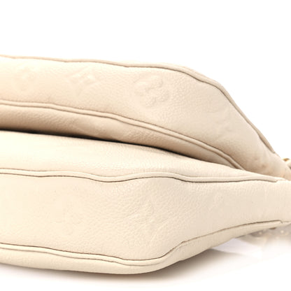 Louis Vuitton Empreinte Monogram Giant Multi Pochette Accessories Cream 11 of 11