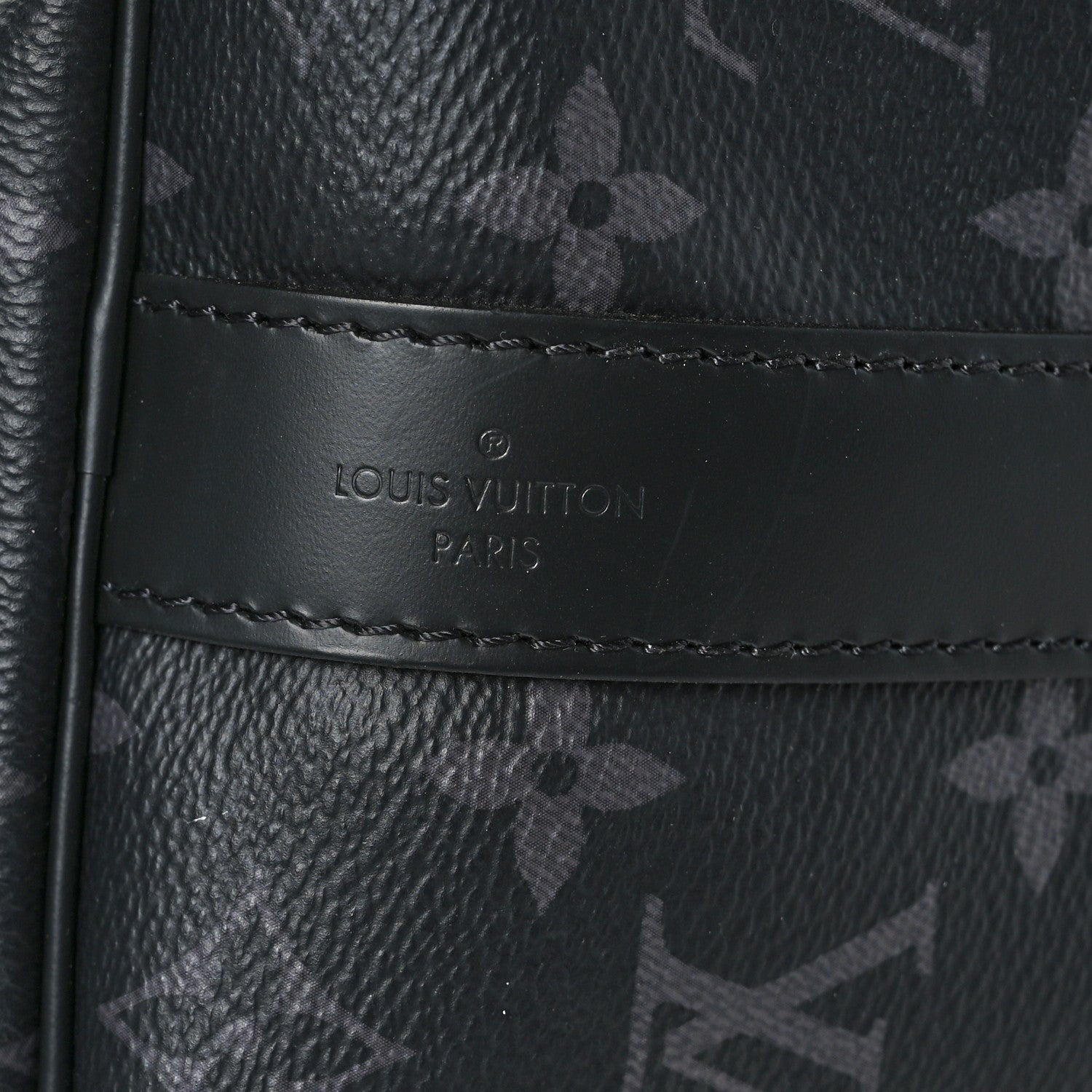 Louis Vuitton Monogram Eclipse Keepall Bandouliere 45 6 of 10