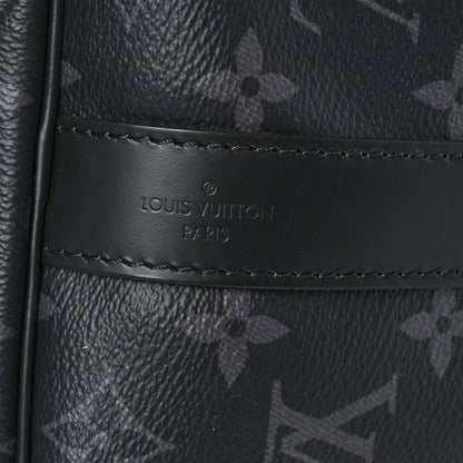 Louis Vuitton Monogram Eclipse Keepall Bandouliere 45 6 of 10