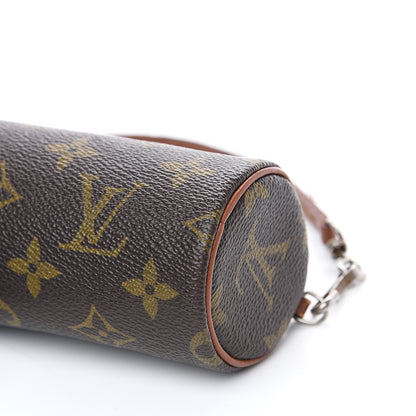 Louis Vuitton Monogram Mini Papillon 9 of 10