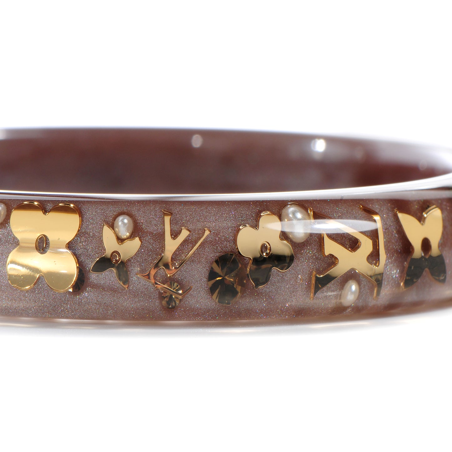 Inclusion Bracelet PM Small Praline