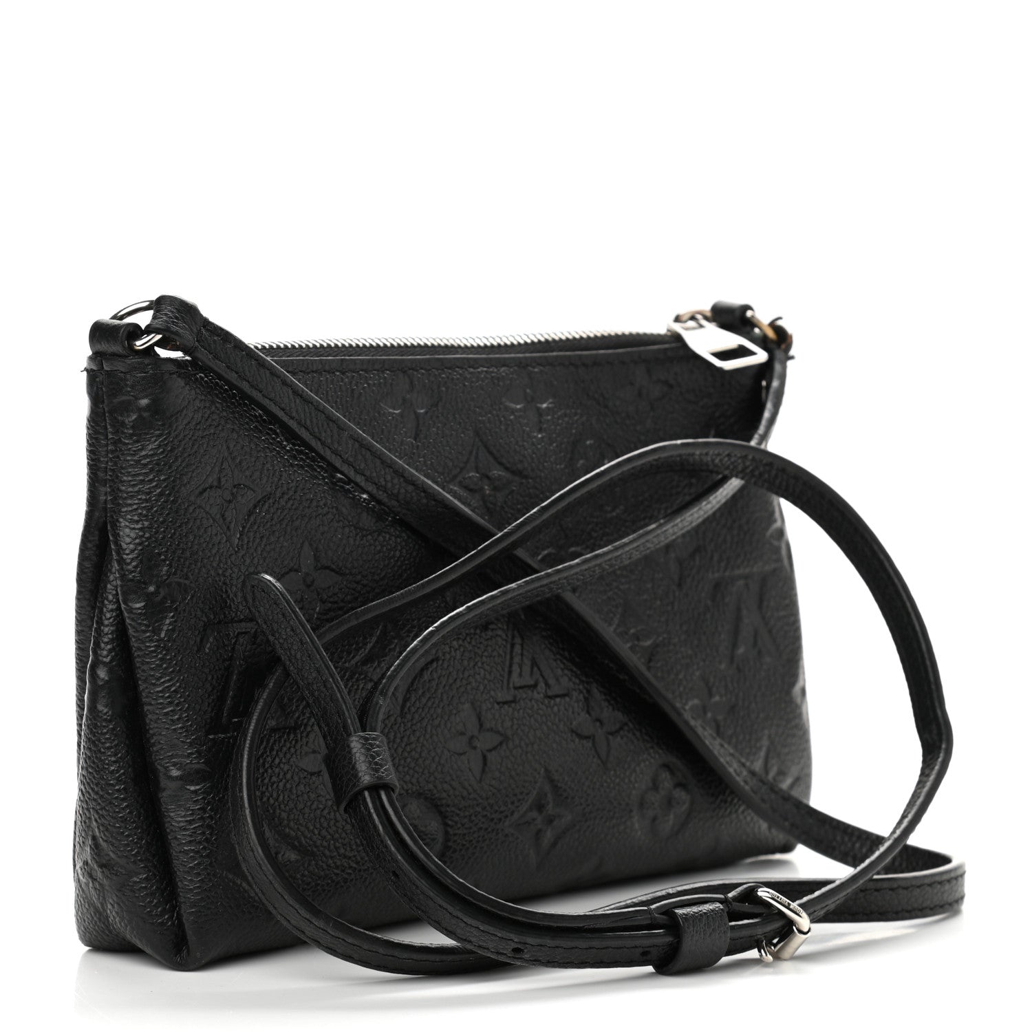 Louis Vuitton Empreinte Pallas Crossbody Black 3 of 13