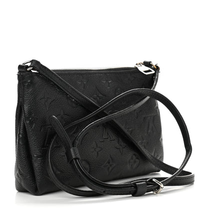 Louis Vuitton Empreinte Pallas Crossbody Black 3 of 13
