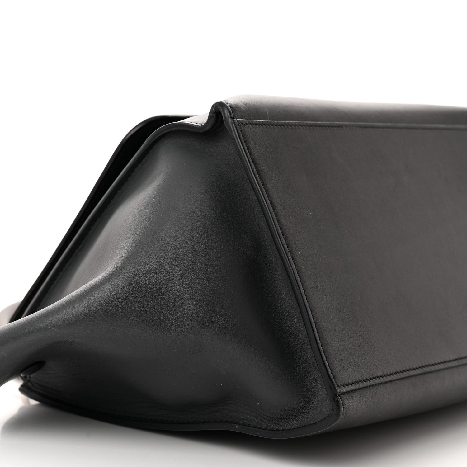 Celine Smooth Calfskin Medium Tri-Color Trapeze Anthracite 9 of 14
