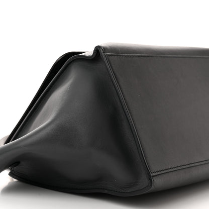 Celine Smooth Calfskin Medium Tri-Color Trapeze Anthracite 9 of 14
