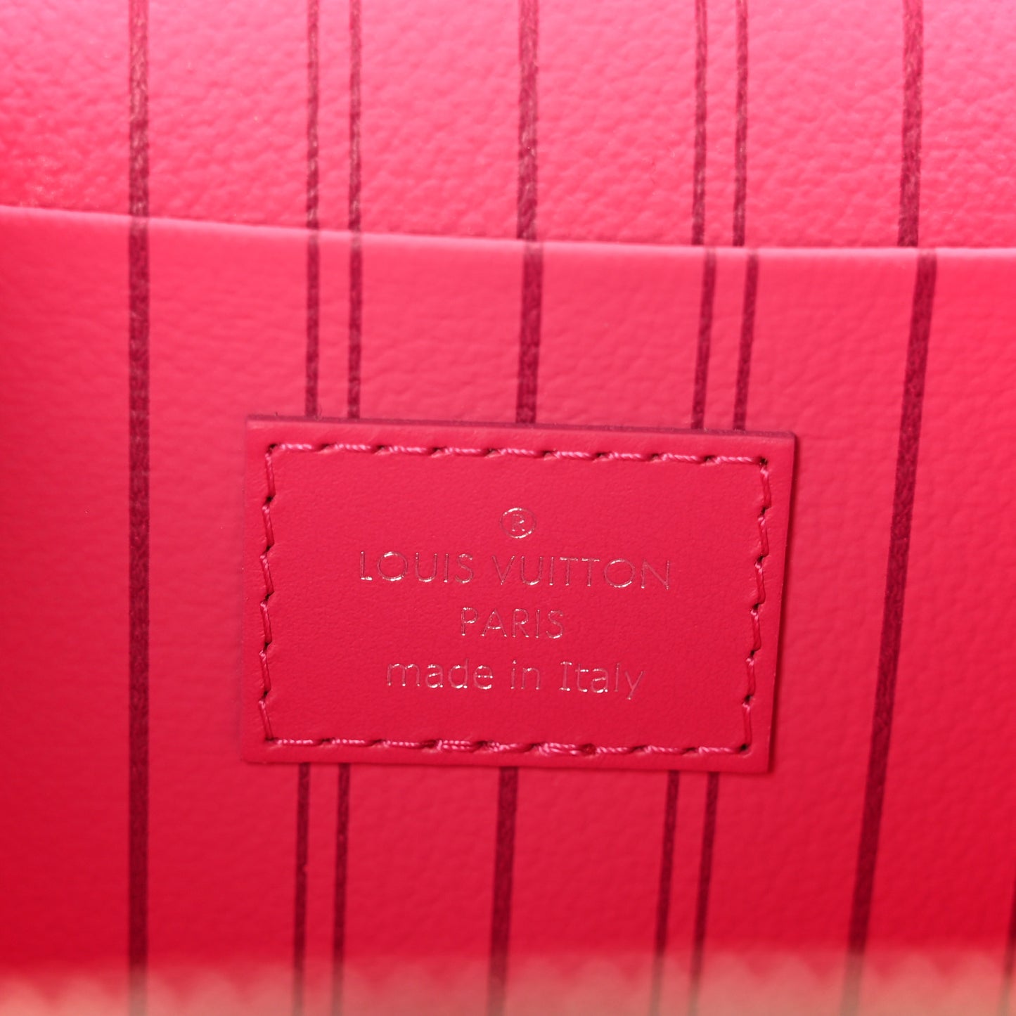 Monogram Macassar Nice Mini Pondichery Pink