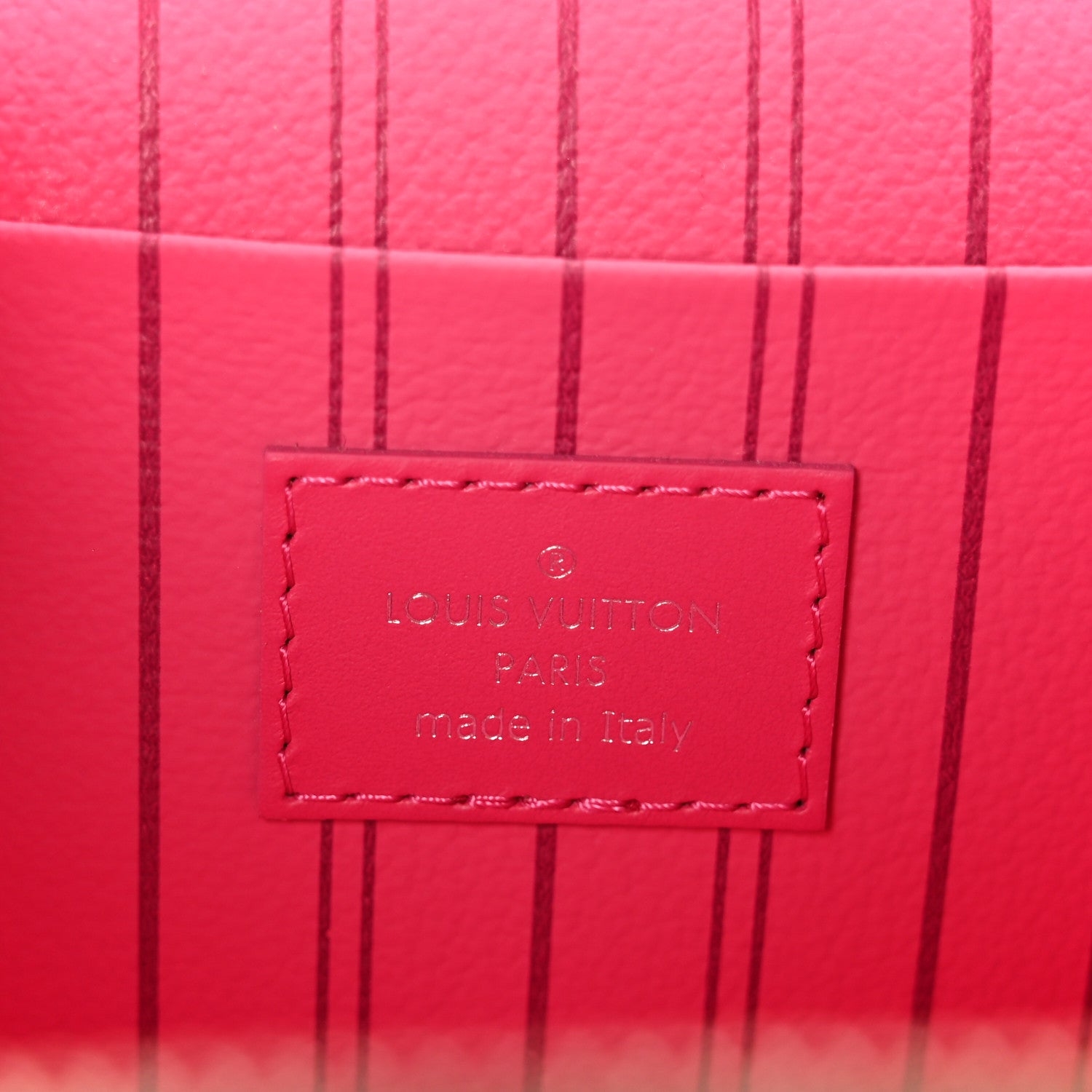 Louis Vuitton Monogram Macassar Nice Mini Pondichery Pink 7 of 8