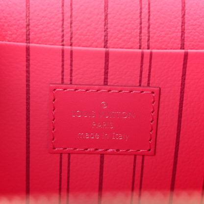 Louis Vuitton Monogram Macassar Nice Mini Pondichery Pink 7 of 8