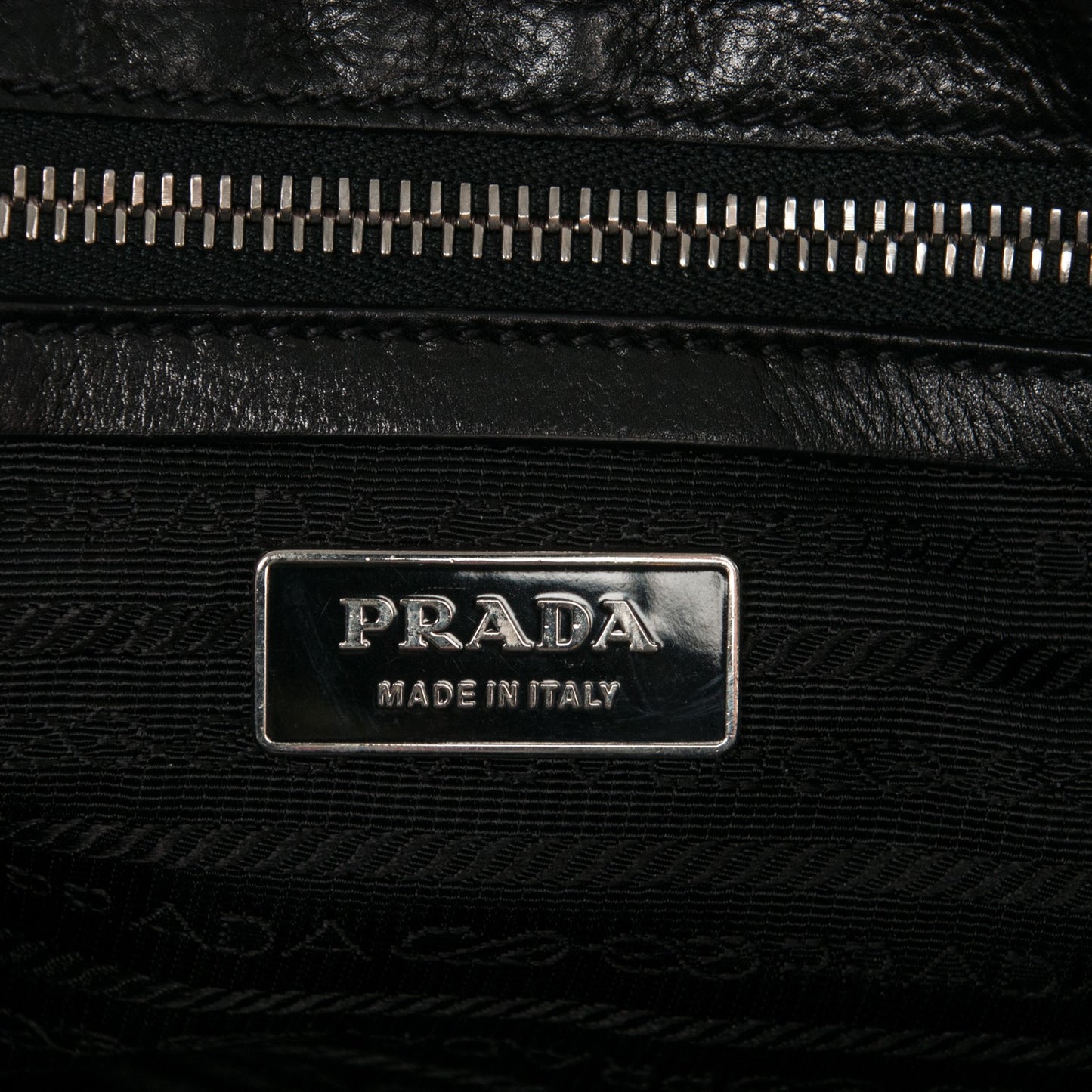 Royal Calf Easy Foldover Pushlock Satchel Black