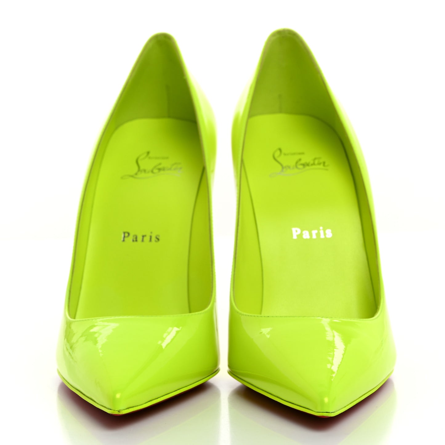 Patent Perle So Kate 100 Pumps 39.5 Fluo Yellow
