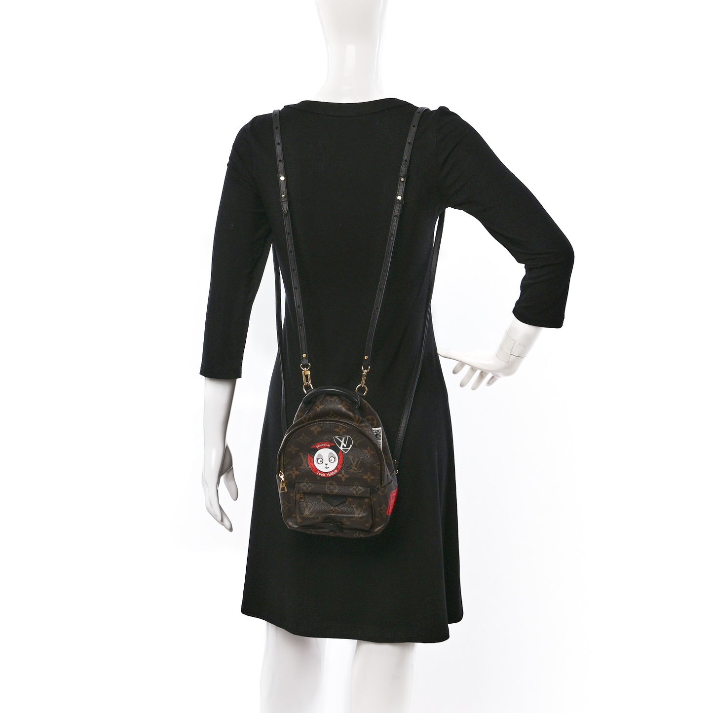 Monogram World Tour Palm Springs Backpack Mini