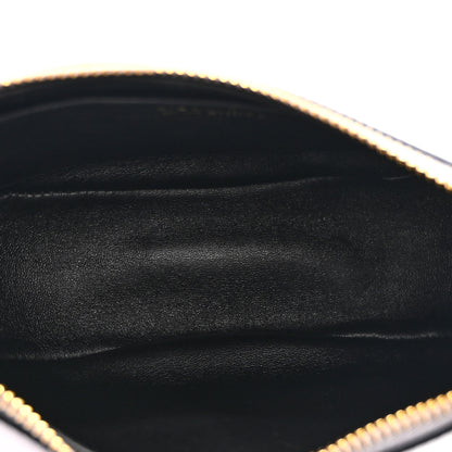 Prada Soft Calfskin Arque Shoulder Bag Glicine 5 of 10