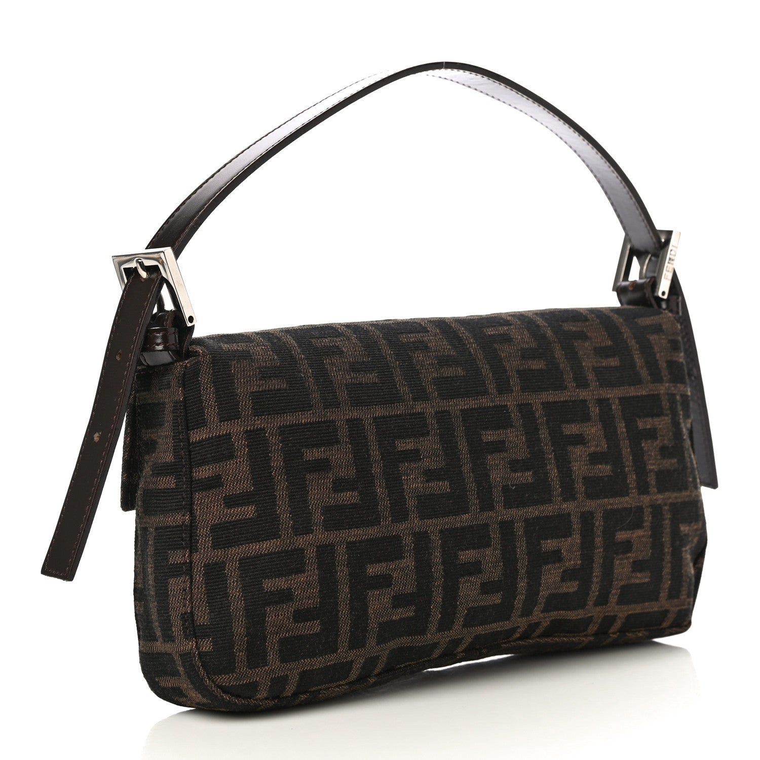 Fendi Zucca Mini Baguette Tobacco 3 of 16