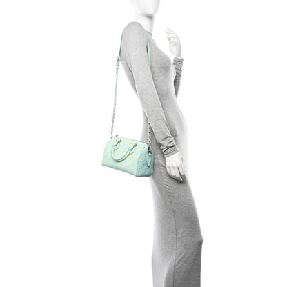 Louis Vuitton Empreinte Monogram Summer Stardust Speedy 20 Water Green 2 of 9