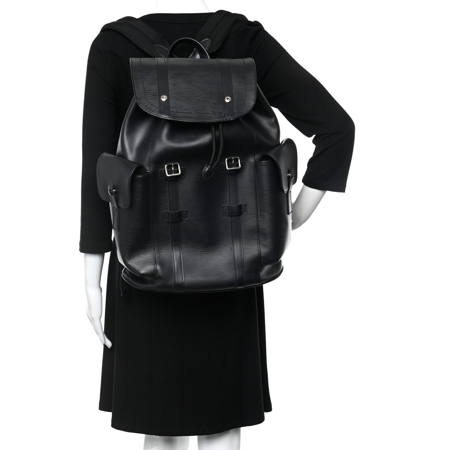 Epi Christopher Backpack PM Black