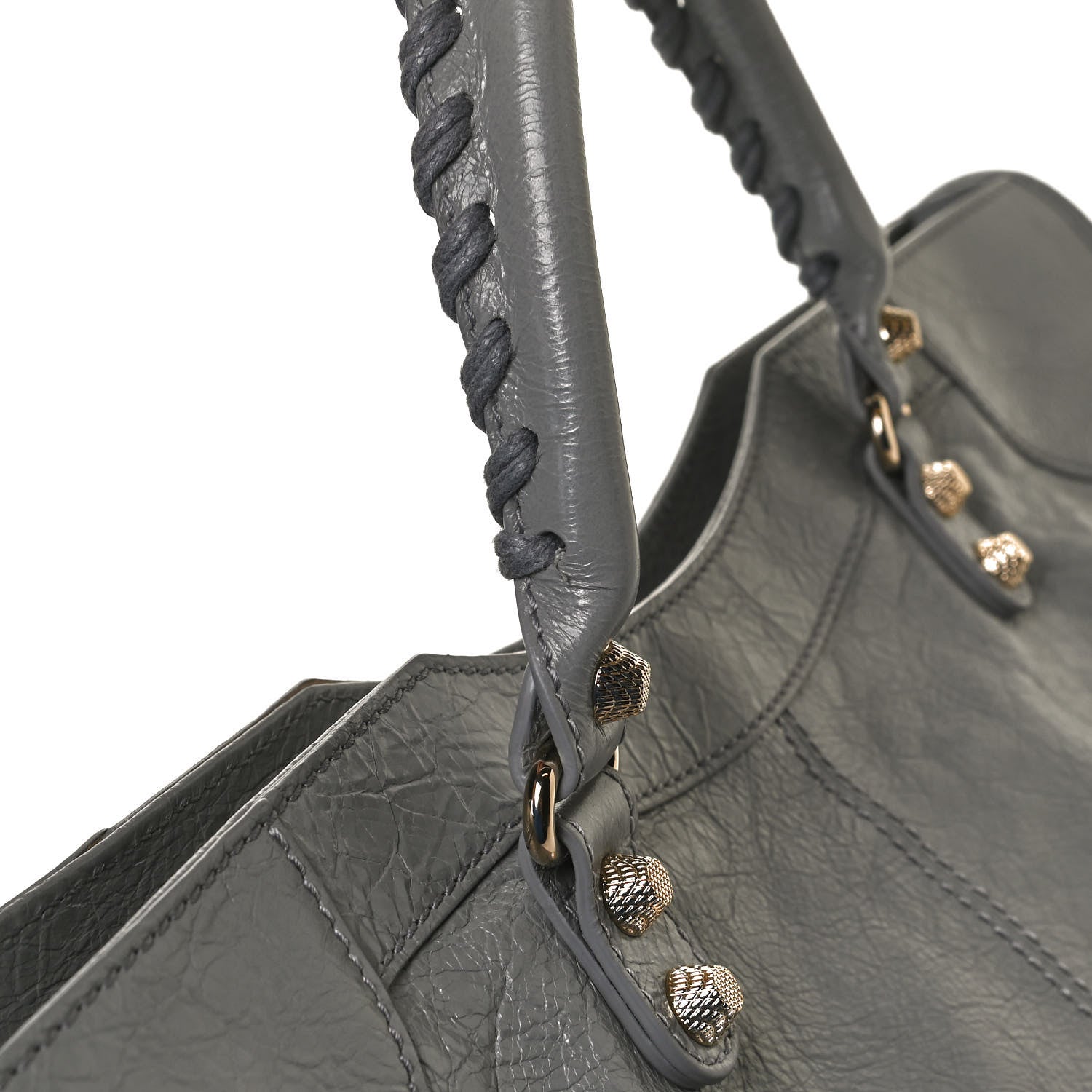 Balenciaga Agneau Giant 12 Gold Hardware Part Time Gris Haussmannien 12 of 15