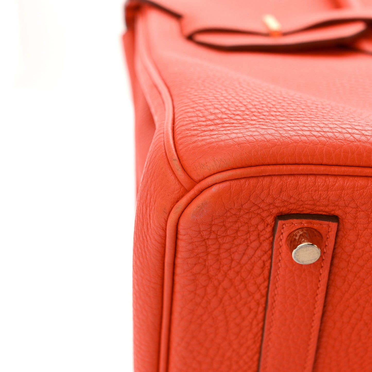 Togo Birkin 35 Capucine