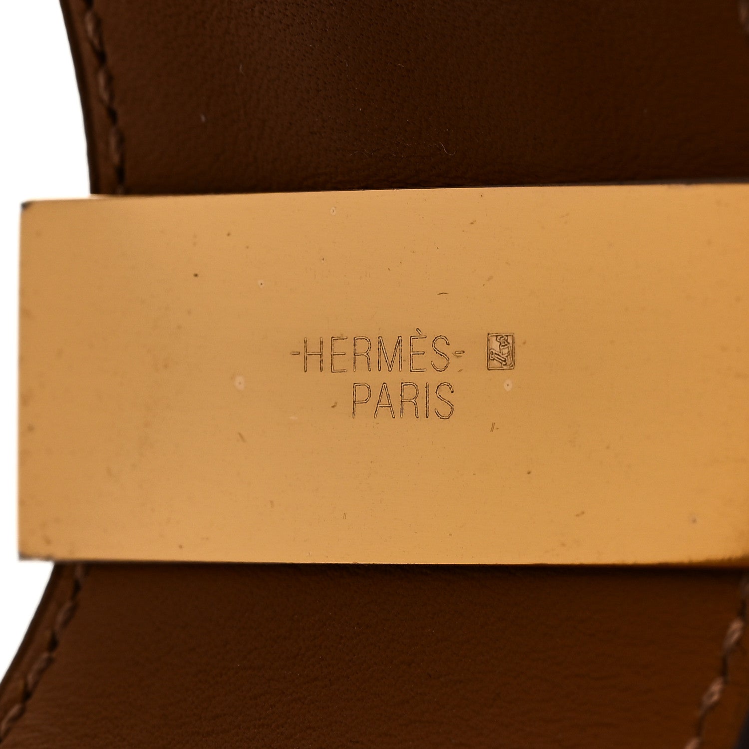 Hermes Swift Collier de Chien CDC Bracelet T2 Etoupe 4 of 7