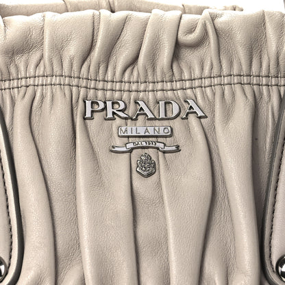 Prada Nappa Gaufre Shopping Satchel Pomice 8 of 12