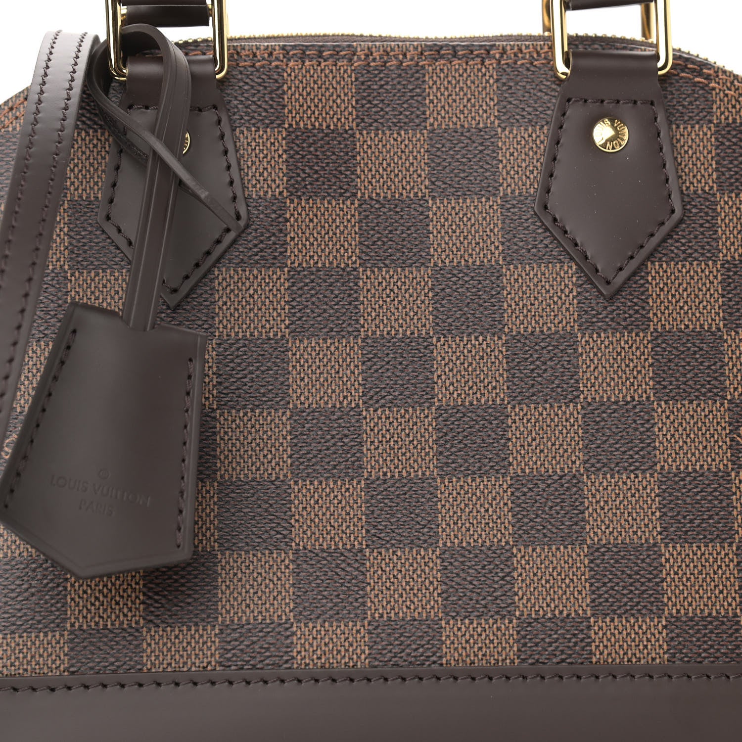 Louis Vuitton Damier Ebene Alma BB 7 of 10