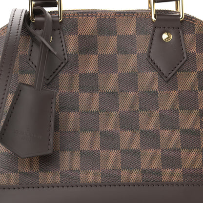 Louis Vuitton Damier Ebene Alma BB 7 of 10